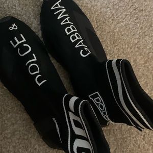 Thousand dollar Dolce & Cabanna shoes